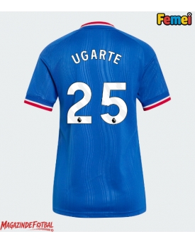 Manchester United Manuel Ugarte #25 Tricou Fotbal Replică 2026-27 Femei Deplasare Manchester United Manuel Ugarte #25 Tricou Fotbal Replică 2026-27 Femei Deplasare